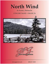 North Wind Concert Band sheet music cover